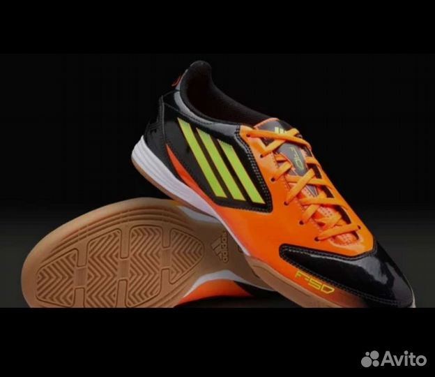 Футбольные бутсы для зала Adidas F10 in