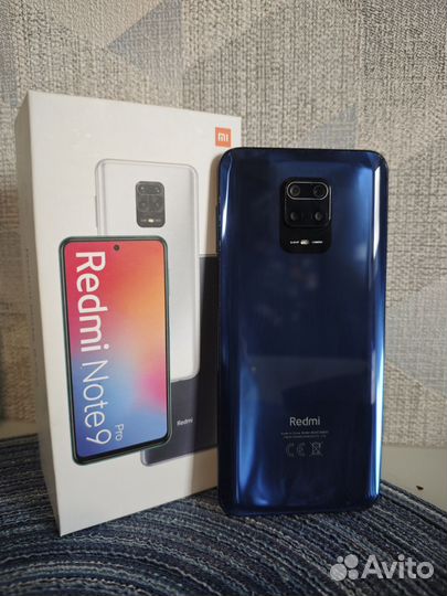Xiaomi Redmi Note 9 Pro, 6/128 ГБ