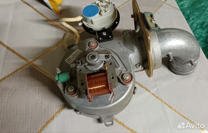 Турбина для котла ariston