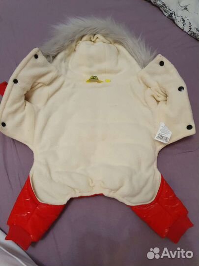 Зимняя куртка для собаки