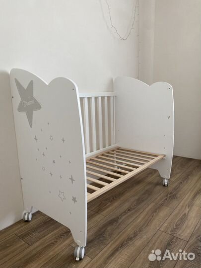 Кроватка детская Micuna Estela 120*60 белая