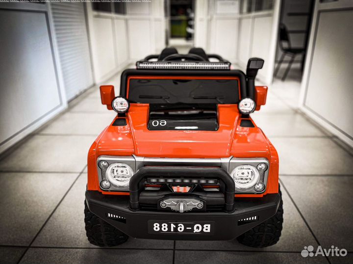 Детский электромобиль