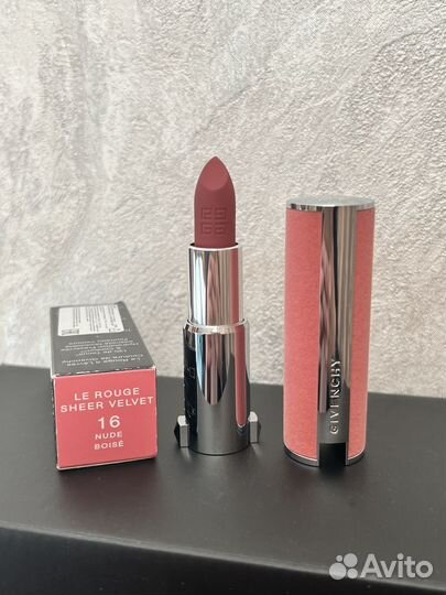 Givenchy помада, YSL помада, Tous сумка