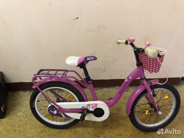 Велосипед Scool niXe 18 2018