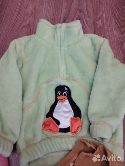 Вещи пакетом на девочку 74-80