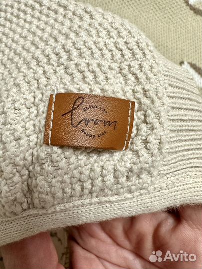 Loomknits, Loom шапка эльф/гномик 44-46