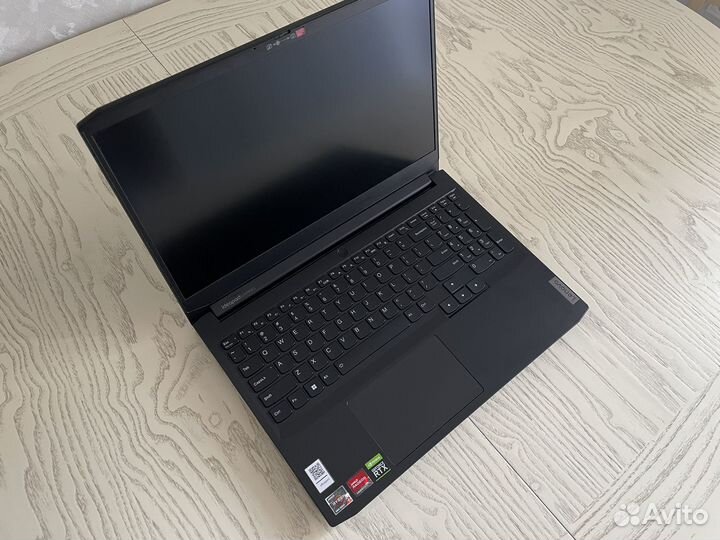 Игровой ноутбук lenovo gaming ryzen 5600h 3050ti