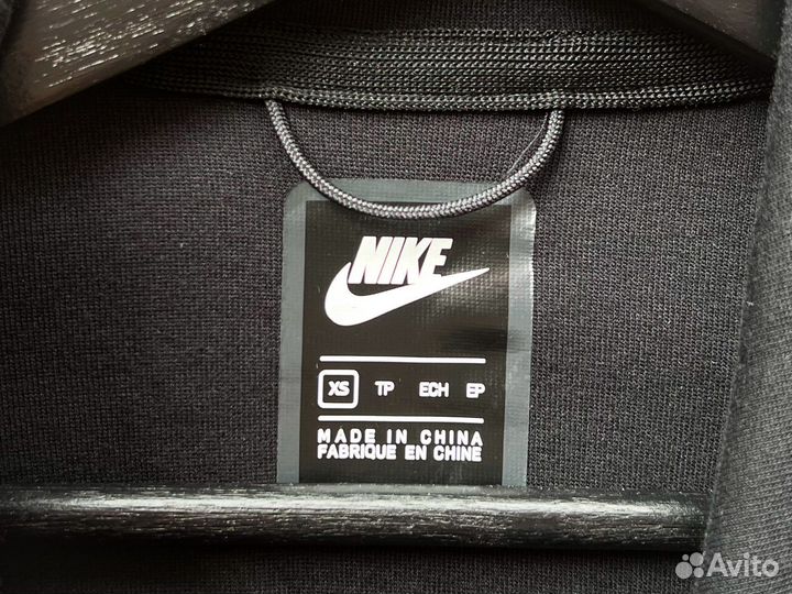 Nike Tech Fleece Jacket Black