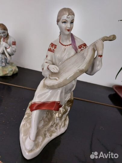 Статуэтка фарфор СССР