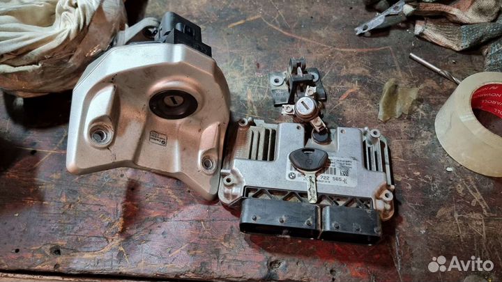 Блок управления замок BMW K1300GT