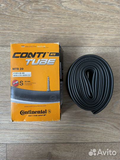 Велокамера Continental MTB 29”, 47-662/62-662, S42