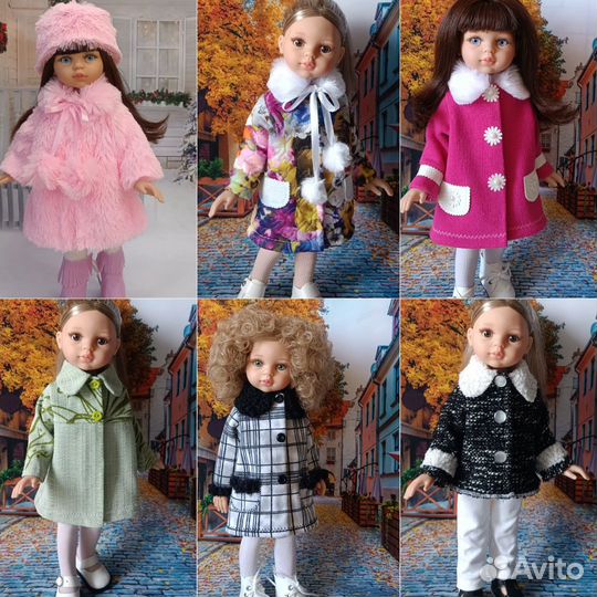 Одежка на куклу Паола Рейна, Candy Wendy