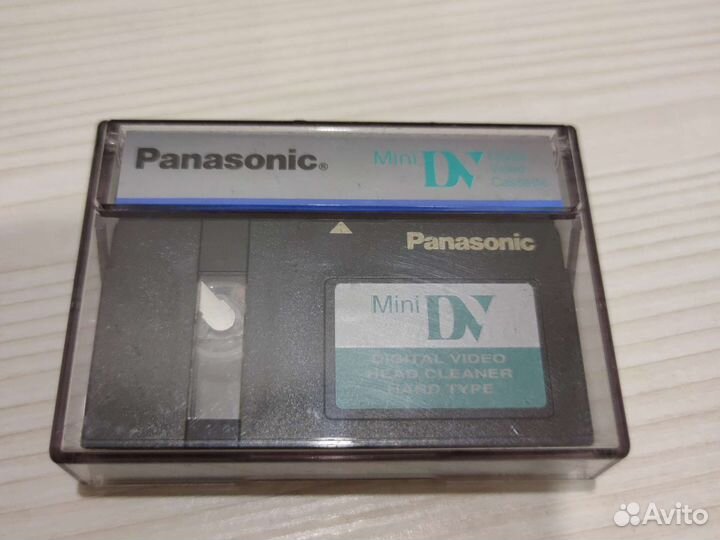 Кассета чистищая miniDV Panasonic