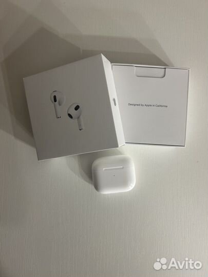 Беспроводные наушники apple airpods 3