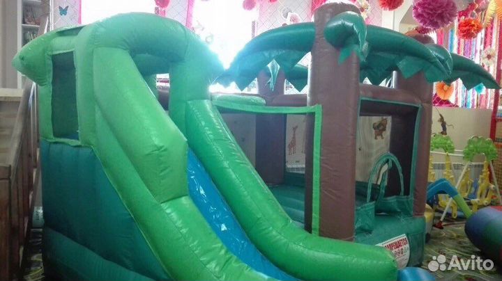 Аренда детского игрового оборудования