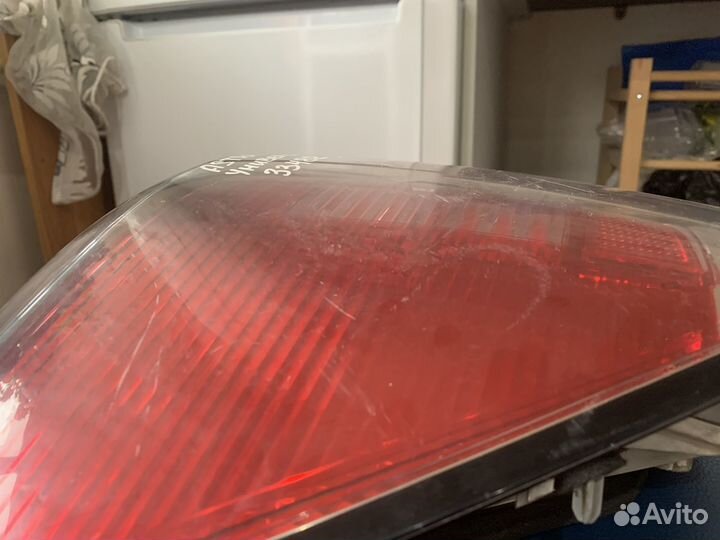 Задняя левая фара opel