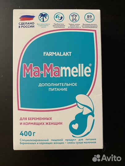 Дополнительное питание MaMamelle