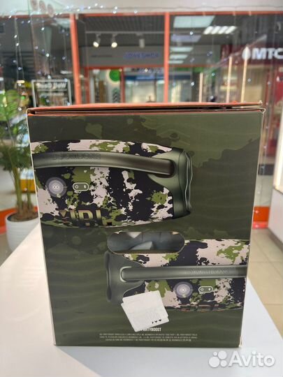 Портативная колонка JBL boombox 3 Новая