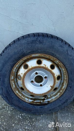 Зимние колеса r14