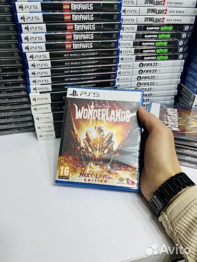 PS5 Tiny Tinas Wonderlands Next Level Edition