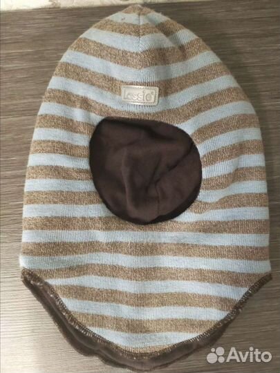 Шапка шлем lassie