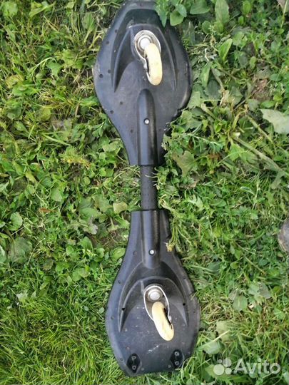 Двухколесный скейтборд