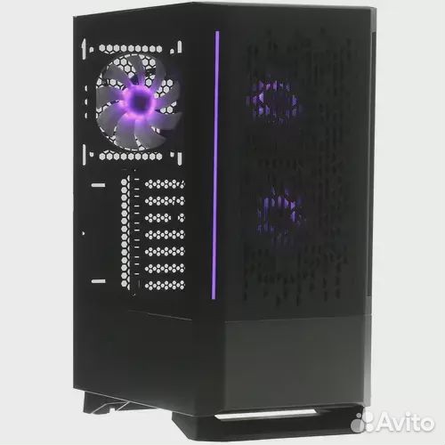 Компьютерный корпус Cougar MX430 Air RGB Black