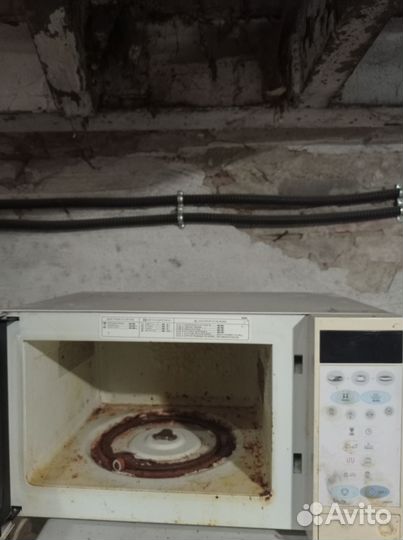 Микроволновая печь Samsung на запчасти
