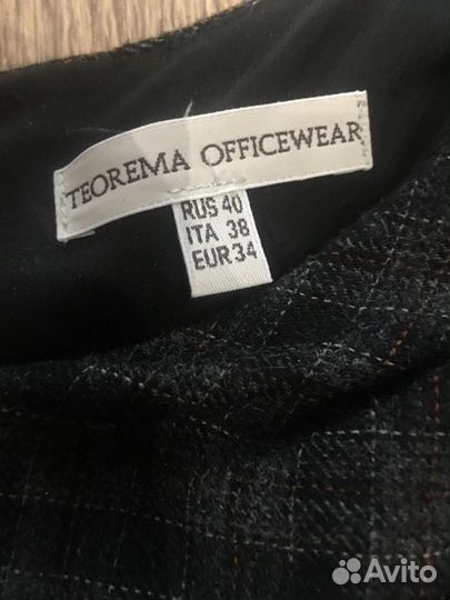 Платье Theorema Officewear (шерсть)