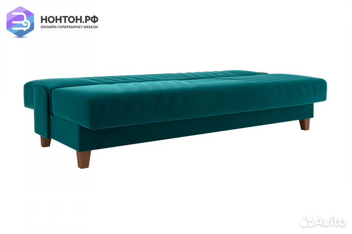 Диван книжка Бэлла зеленый