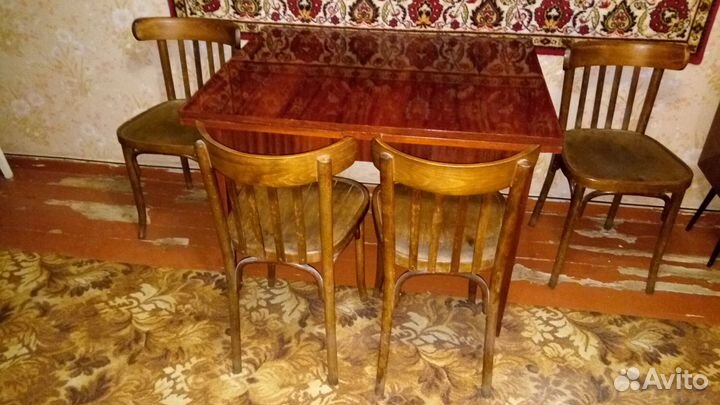 Стол обеденный раздвижной прямоугольный