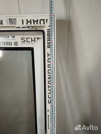 Окно пластиковое