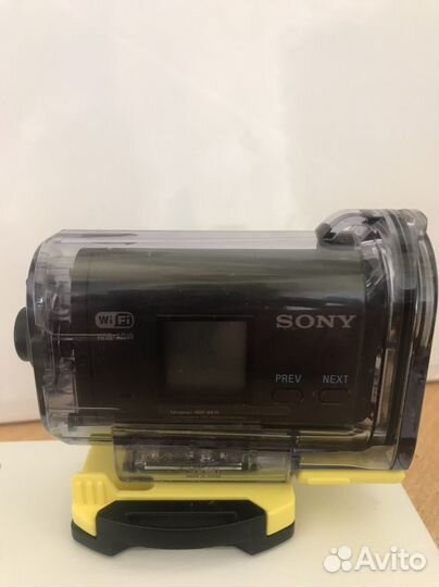 Экшен камера sony hdr cx