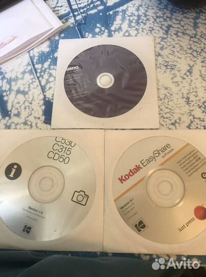 Диски с драйверами