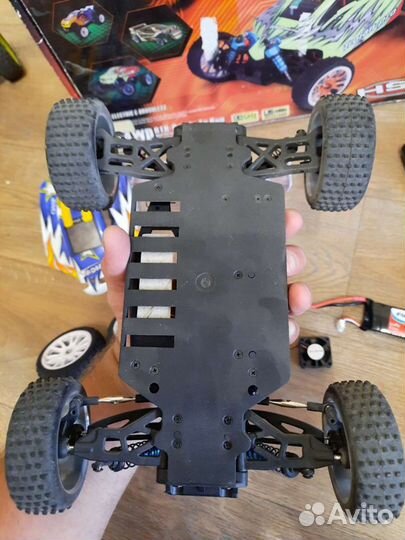 Радиоуправляемая машина 1/16 Hsp troian top