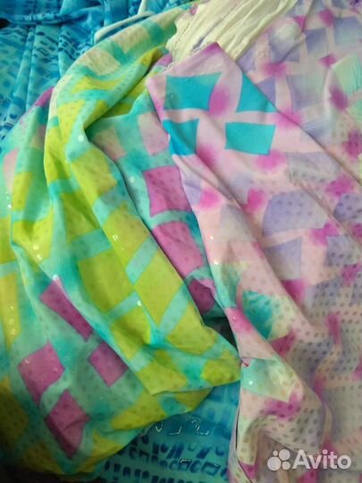 Ткань на шторы, трикотаж-масло