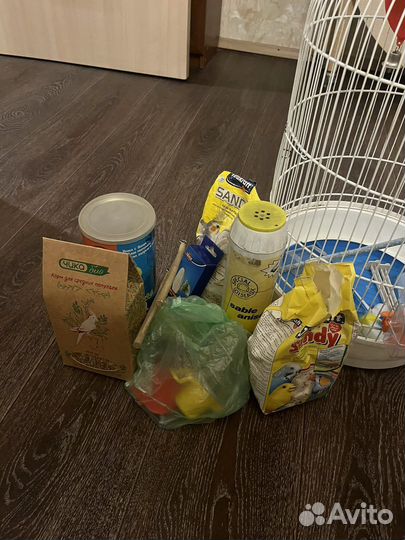 Клетка для попугая