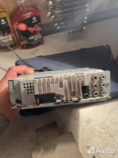 Магнитофон пионер 580bt