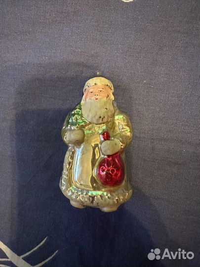 Елочные игрушки СССР