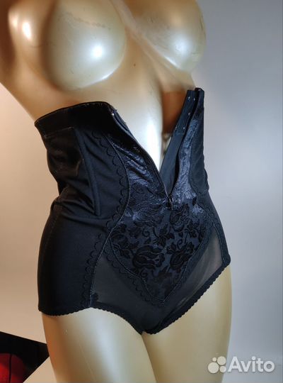 Полу грация белье чёрное утяжка женская