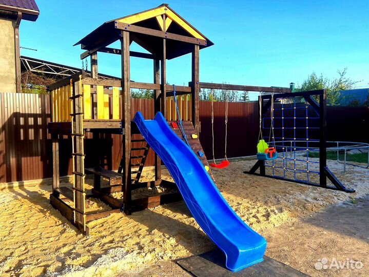 Детская площадка от производителя киндерком