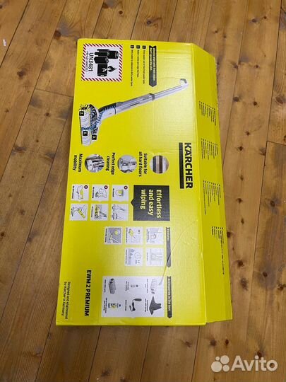 Электрошвабра Karcher EWM 2 premium