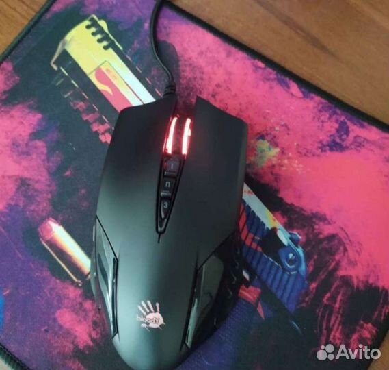 Игровая мышь A4Tech bloody v5