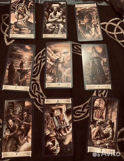 Консультация на картах Таро/Оракул.Обучение