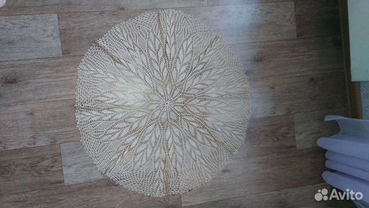 Салфетка ручная вязка 80 см