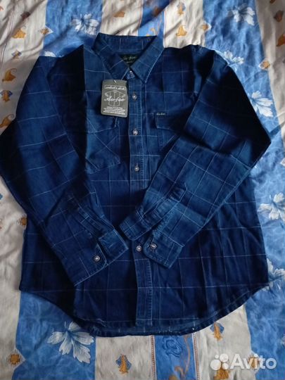 Рубашка мужская тёплая