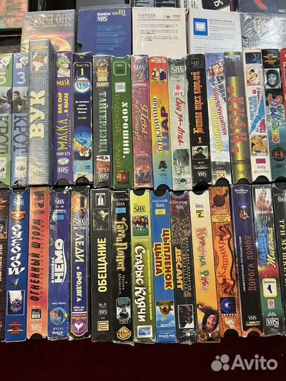 Видеокассеты vhs