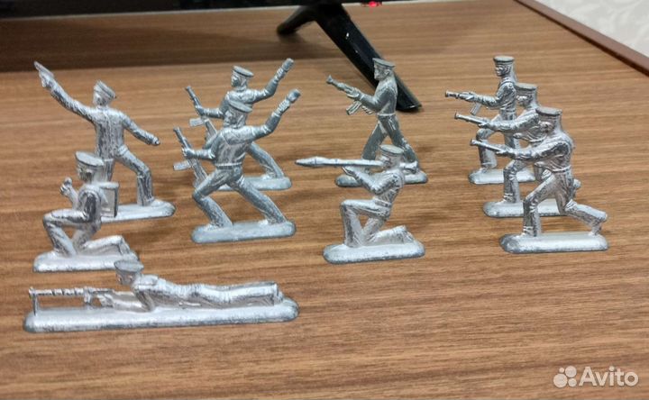 Оловянные солдатики СССР