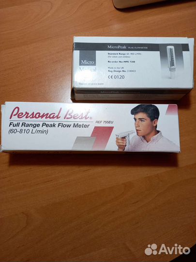 Пикфлоуметр Respironics PersonalBest