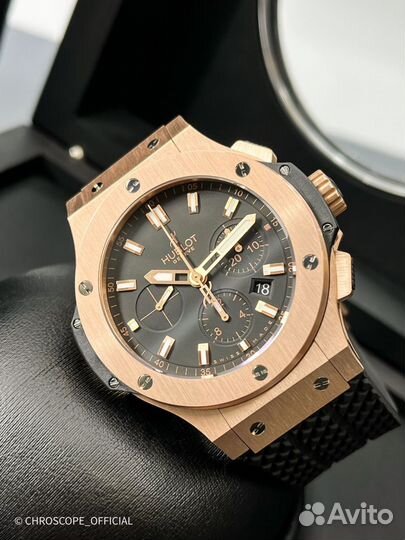 Мужские наручные часы hublot BIG bang 44mm